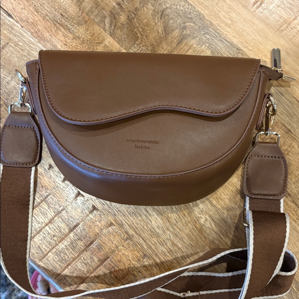 Brown Crossbody Bag